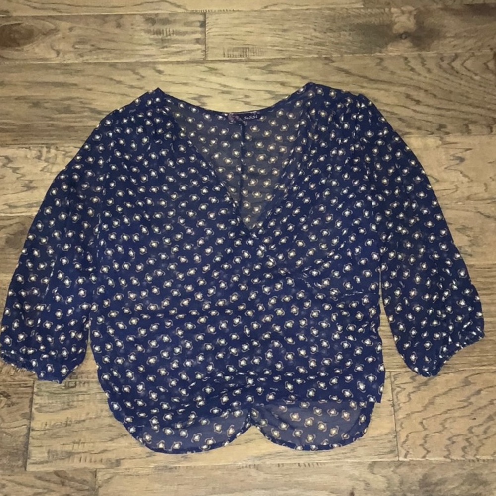 Sheer shirt size small by Sessi
